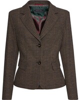 Glencheck-Blazer, White Label