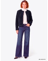 Kurze Kastenjacke, White Label