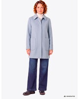 Lange Jacke, White Label