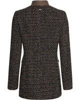 Langer Bouclé-Janker, White Label