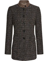 Langer Bouclé-Janker, White Label