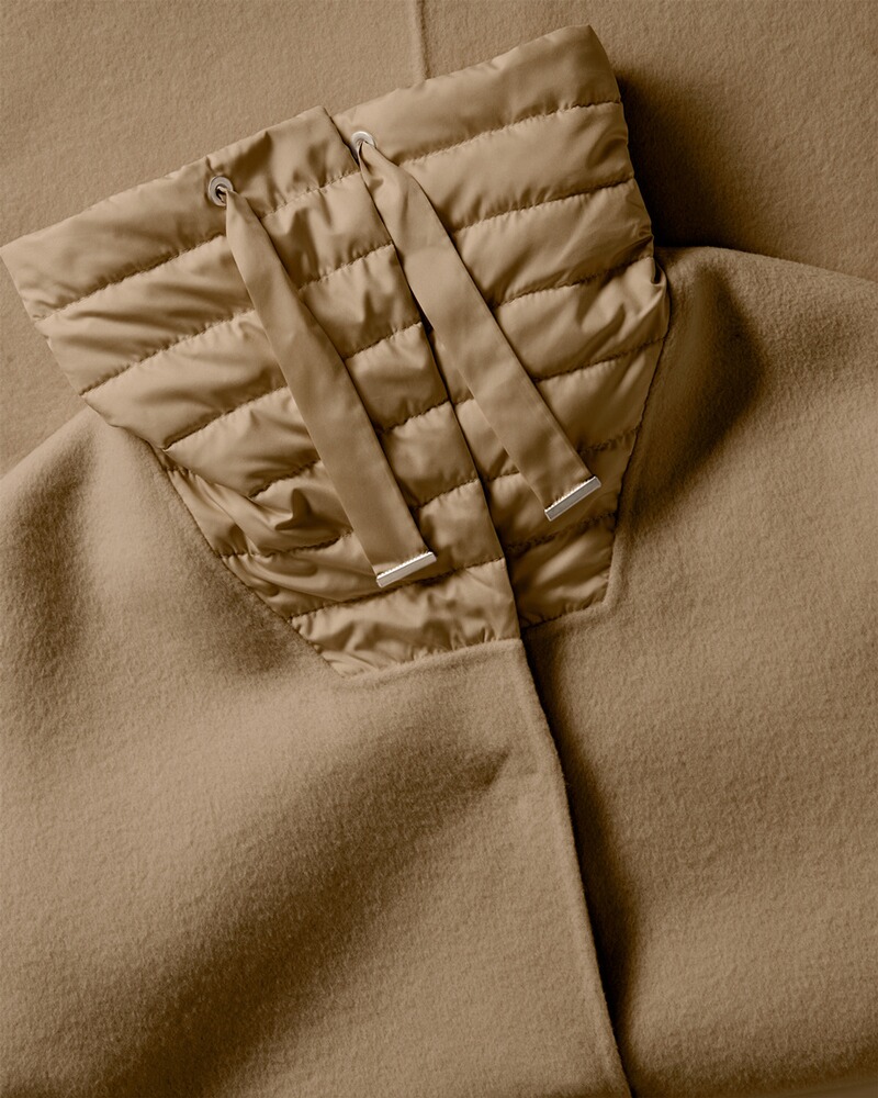 Doubleface-Jacke, White Label