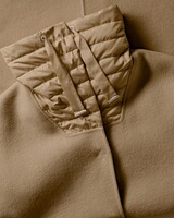 Doubleface-Jacke, White Label