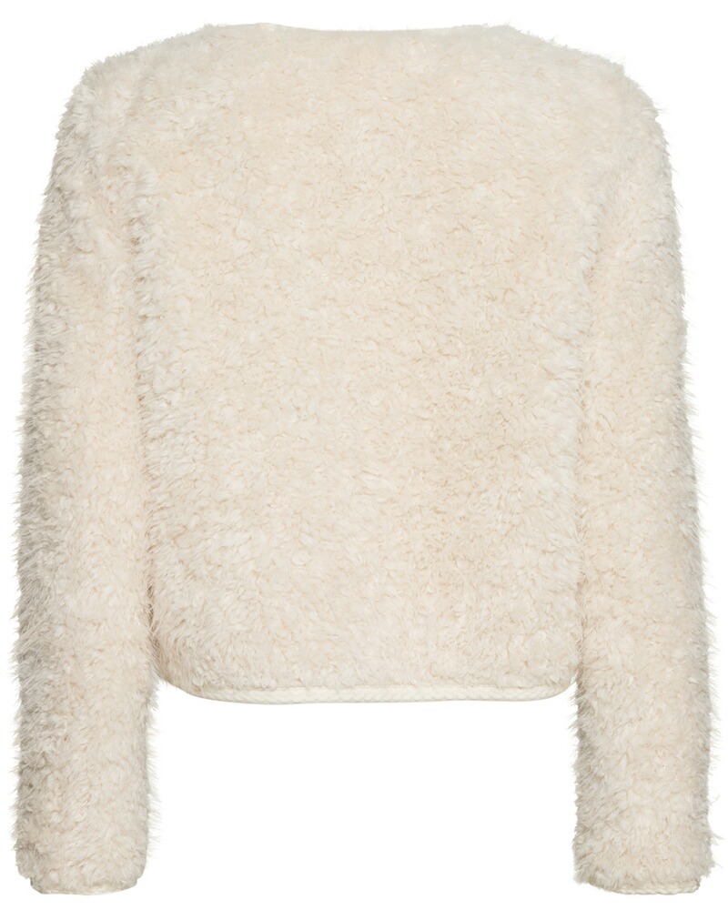 Webpelzjacke, White Label