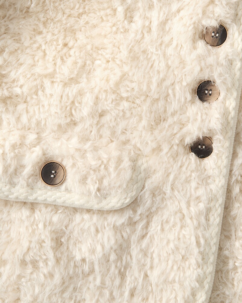 Webpelzjacke, White Label
