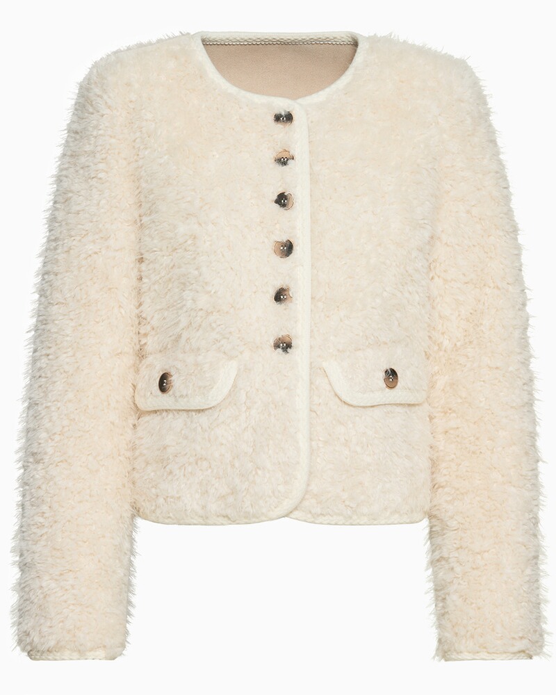 Webpelzjacke