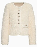 Webpelzjacke, White Label