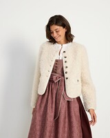 Webpelzjacke, White Label