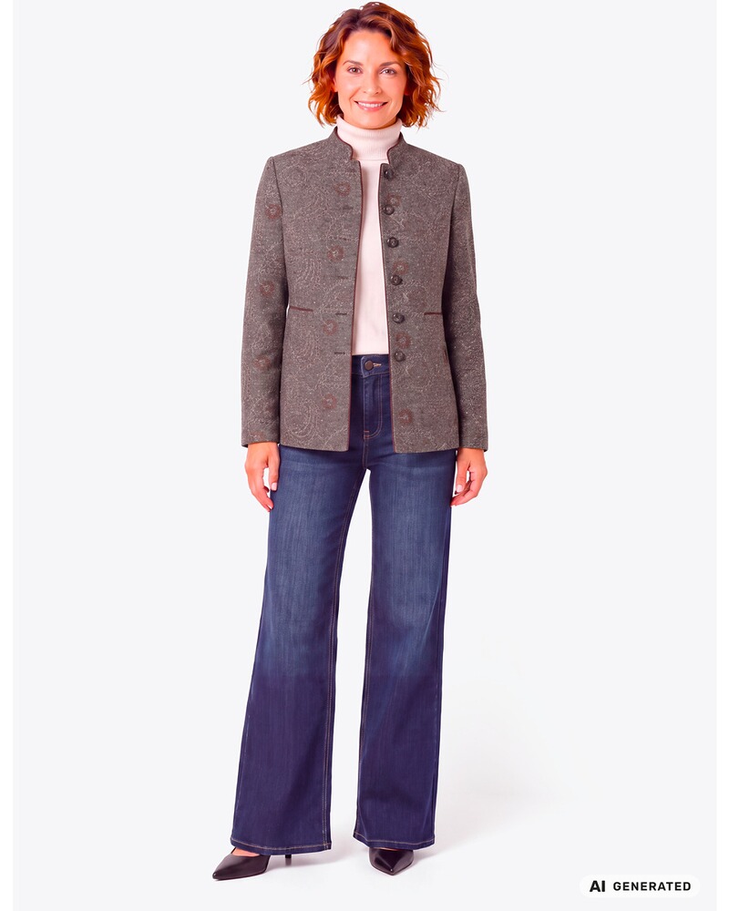 Tweed-Janker, White Label