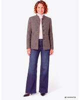 Tweed-Janker, White Label