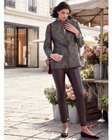 Twill Kelchkragenbluse, Seidensticker