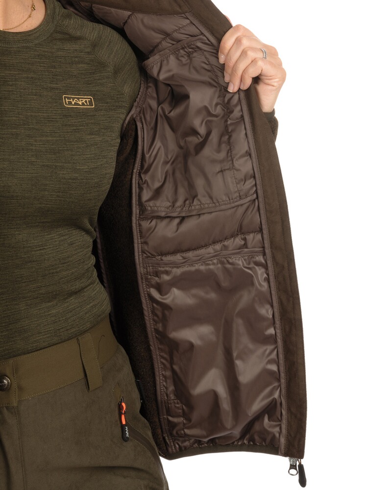Damen Jacke Montaraz-J, Hart