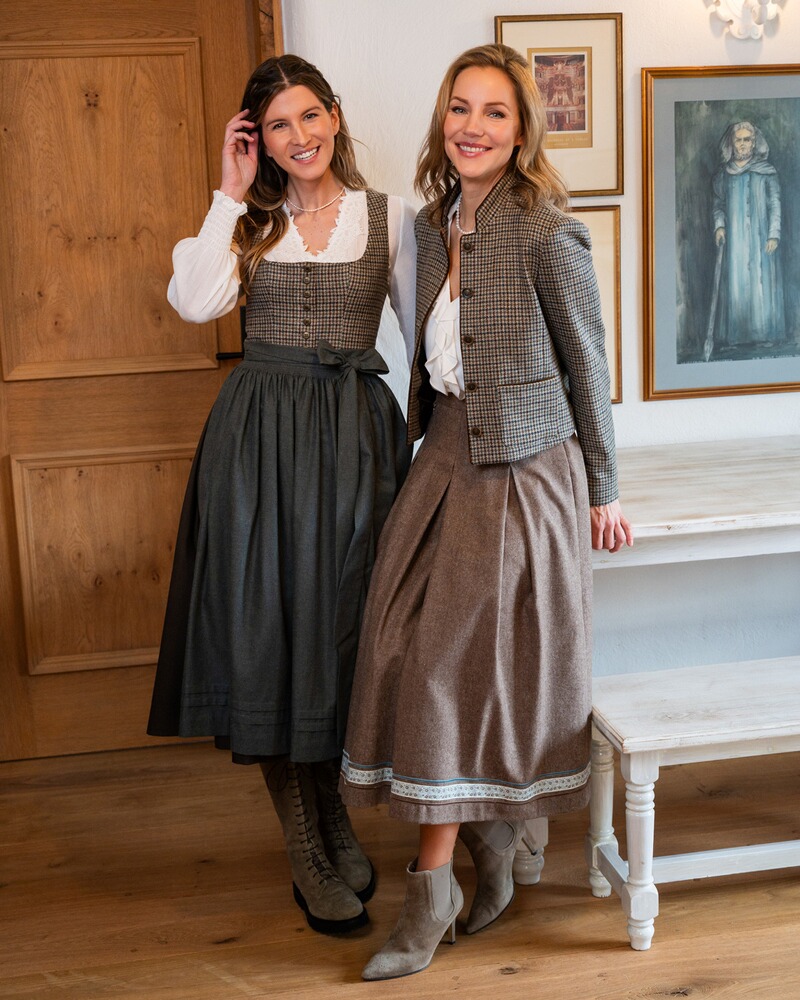 Hahnentritt-Jacke Villach, Hammerschmid