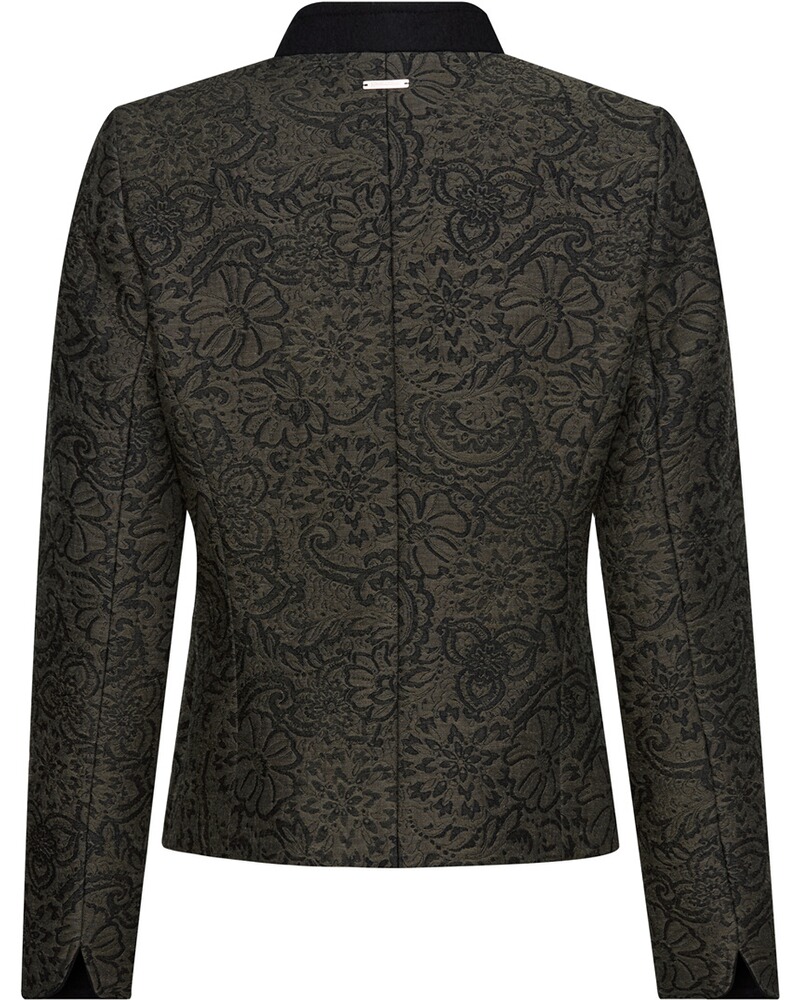 Jacquard-Janker, CREATION BAUER