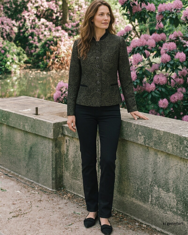 Jacquard-Janker, CREATION BAUER