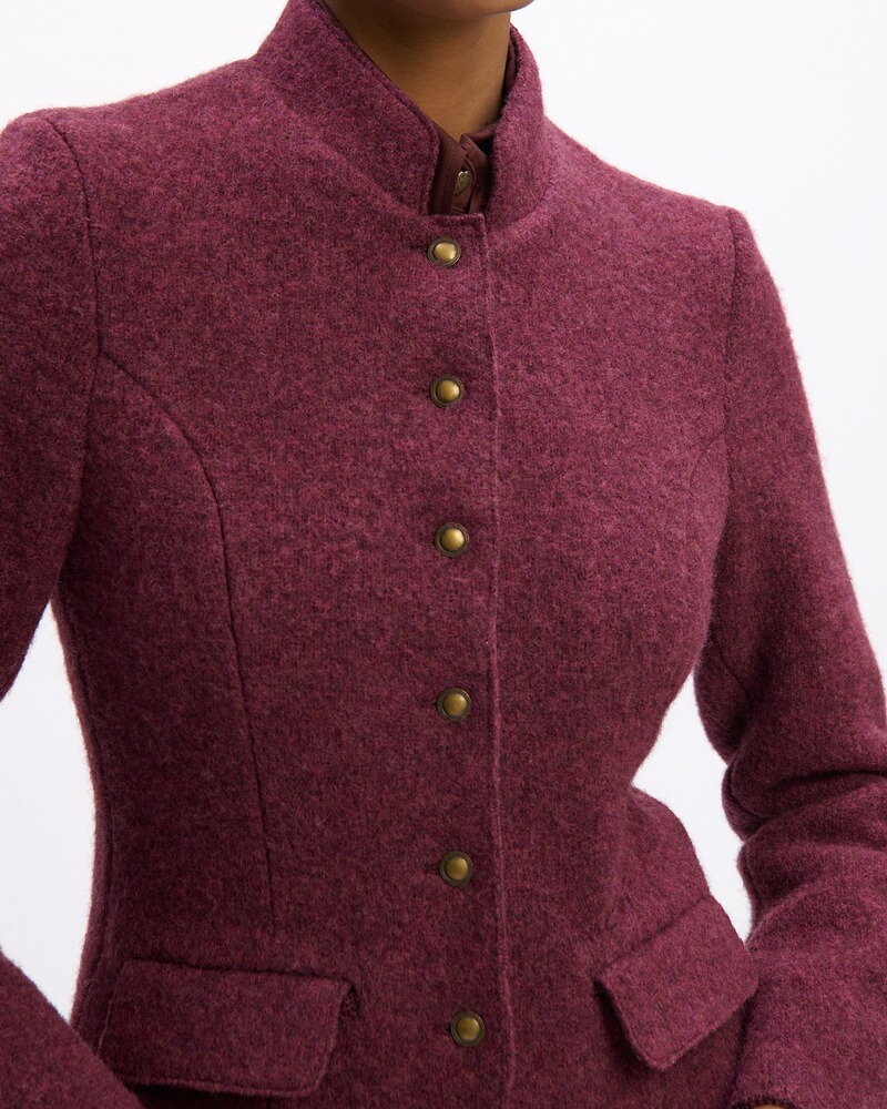Walkjacke Beatrix, Stapf