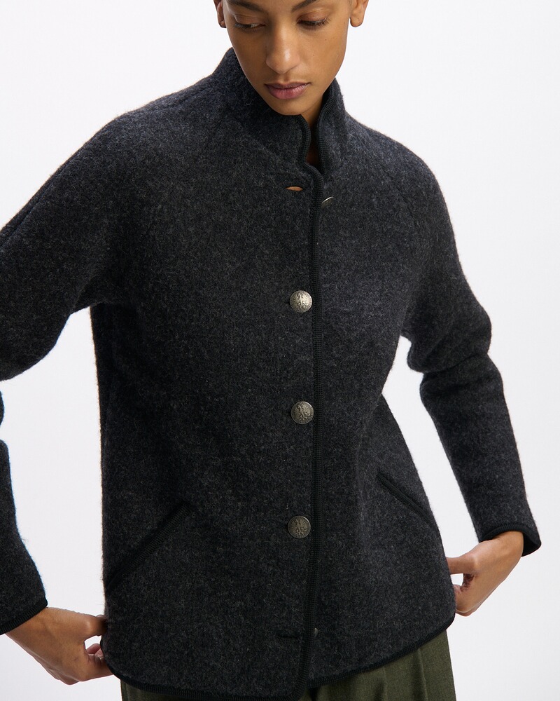 Walkjacke Berna, Stapf