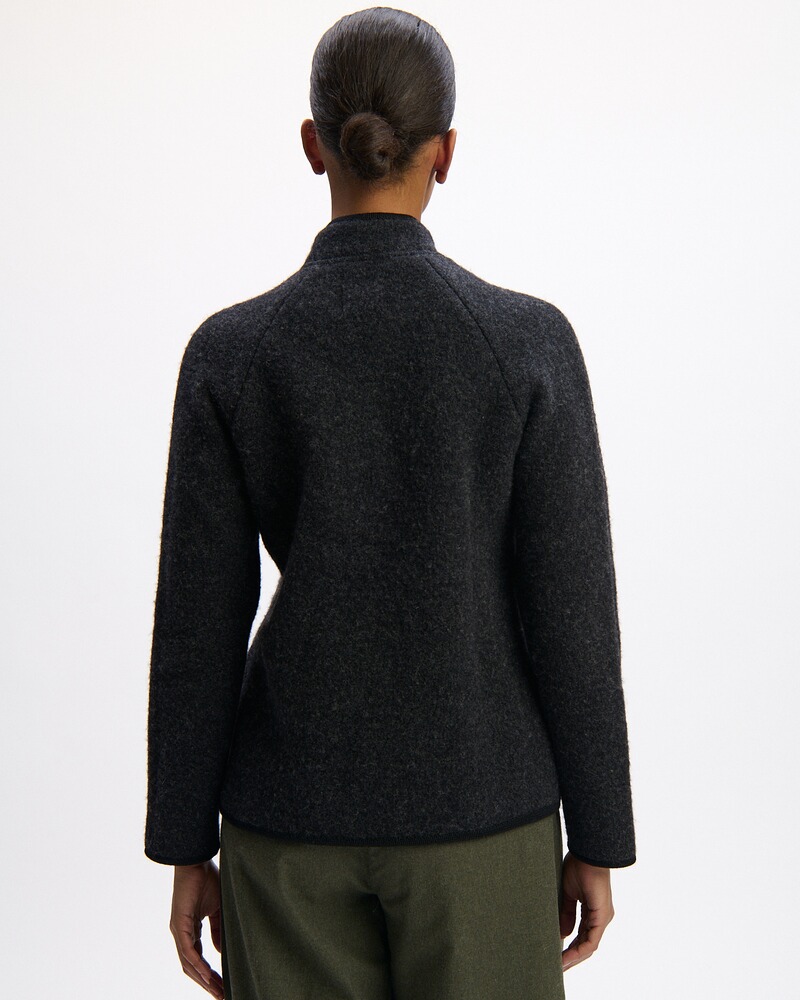 Walkjacke Berna, Stapf