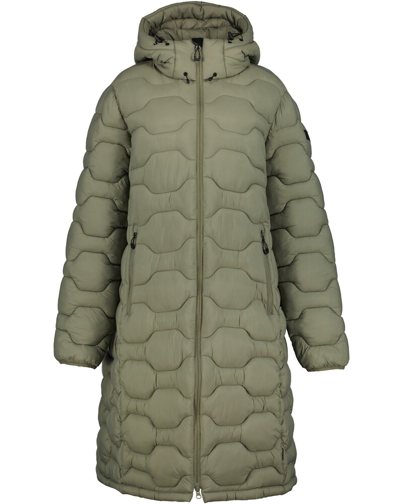 Damen Steppmantel Bandis