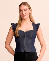 Jeans-Mieder, Krüger Collection