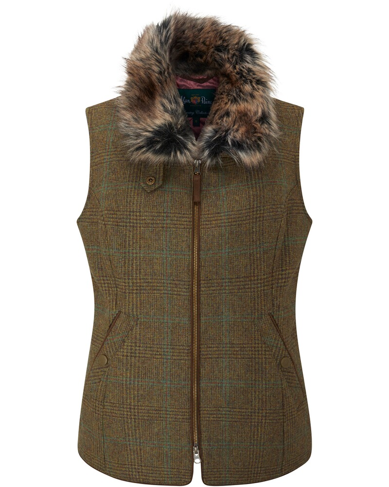 Weste Surrey Ladies Tweed Water Repellent