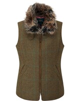 Weste Surrey Ladies Tweed Water Repellent, Alan Paine