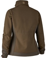 Da.Softshelljacke Roja braun-oliv,Gr.48