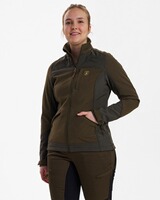 Da.Softshelljacke Roja braun-oliv,Gr.48