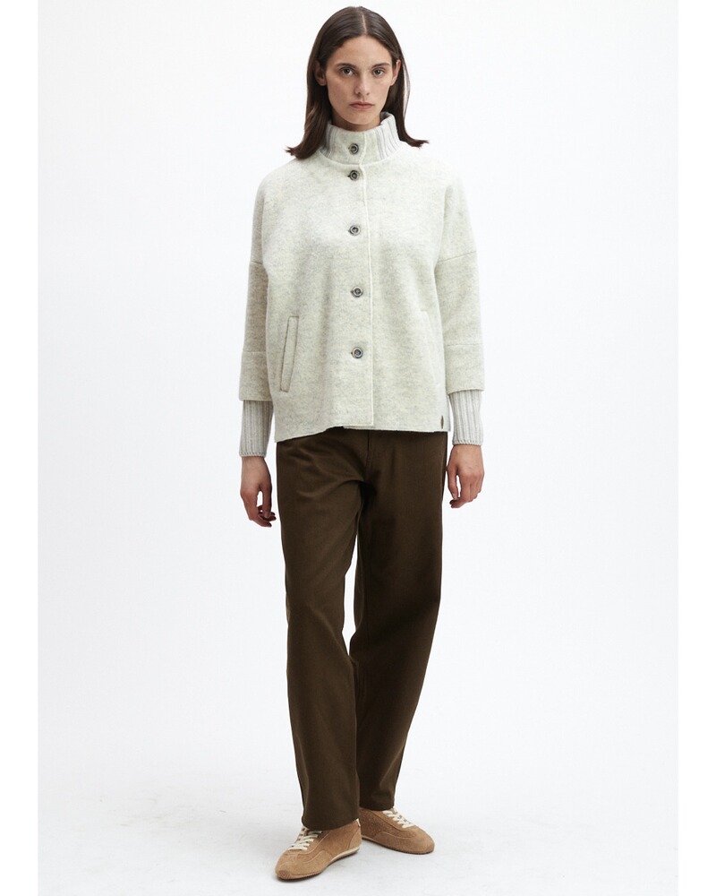 Walkjacke Ilsa, Stapf