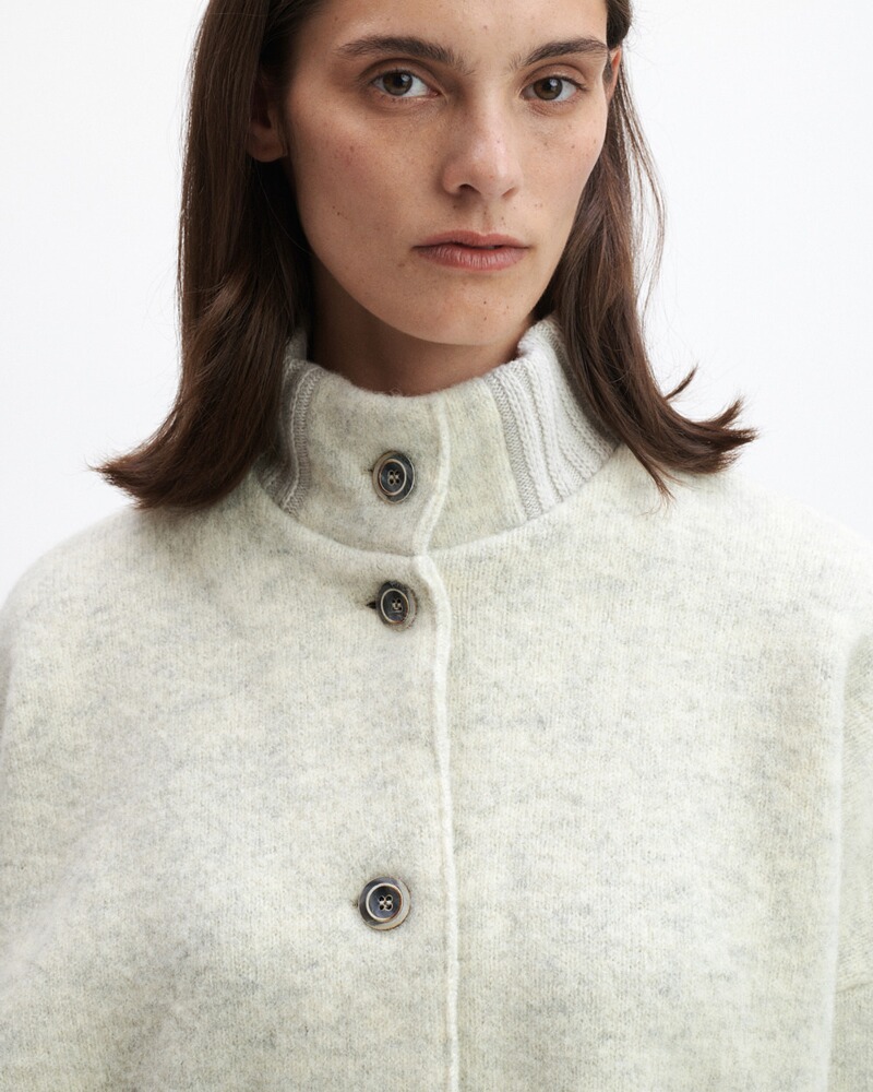 Walkjacke Ilsa, Stapf