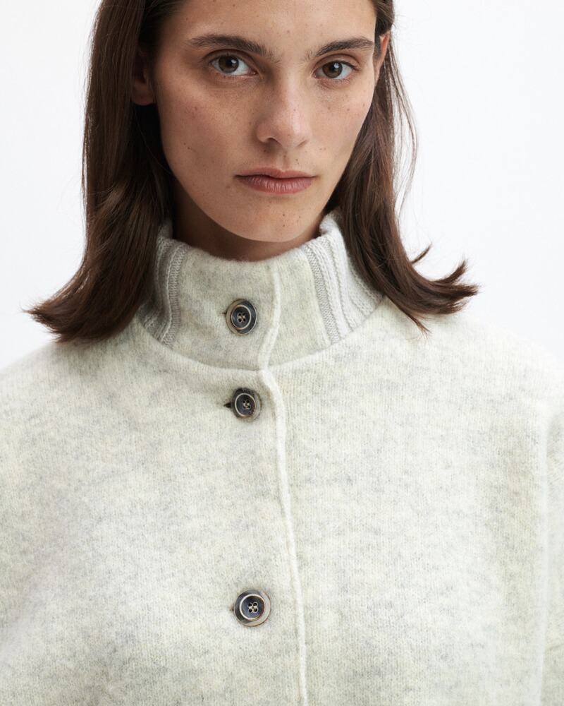Walkjacke Ilsa, Stapf
