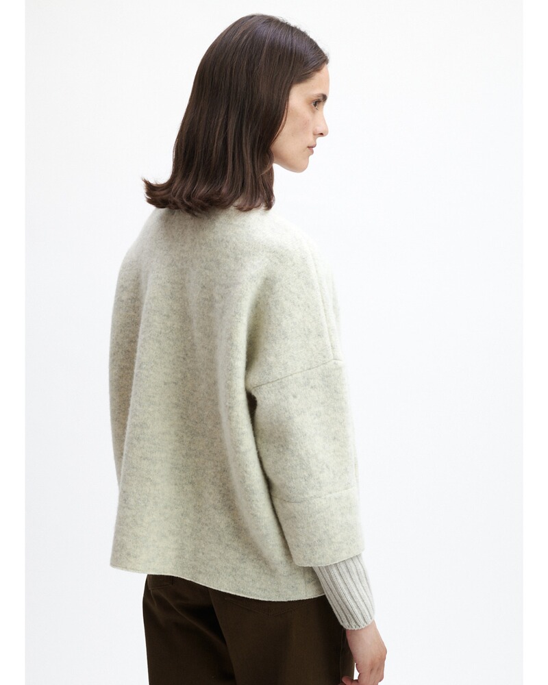 Walkjacke Ilsa, Stapf