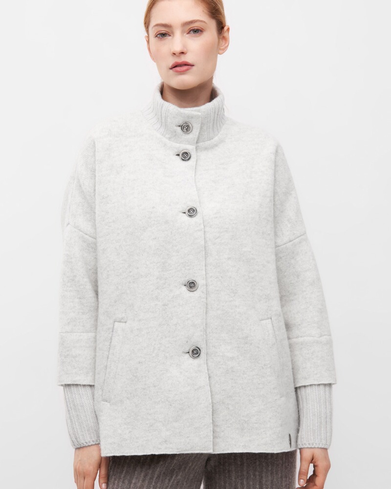 Walkjacke Ilsa, Stapf