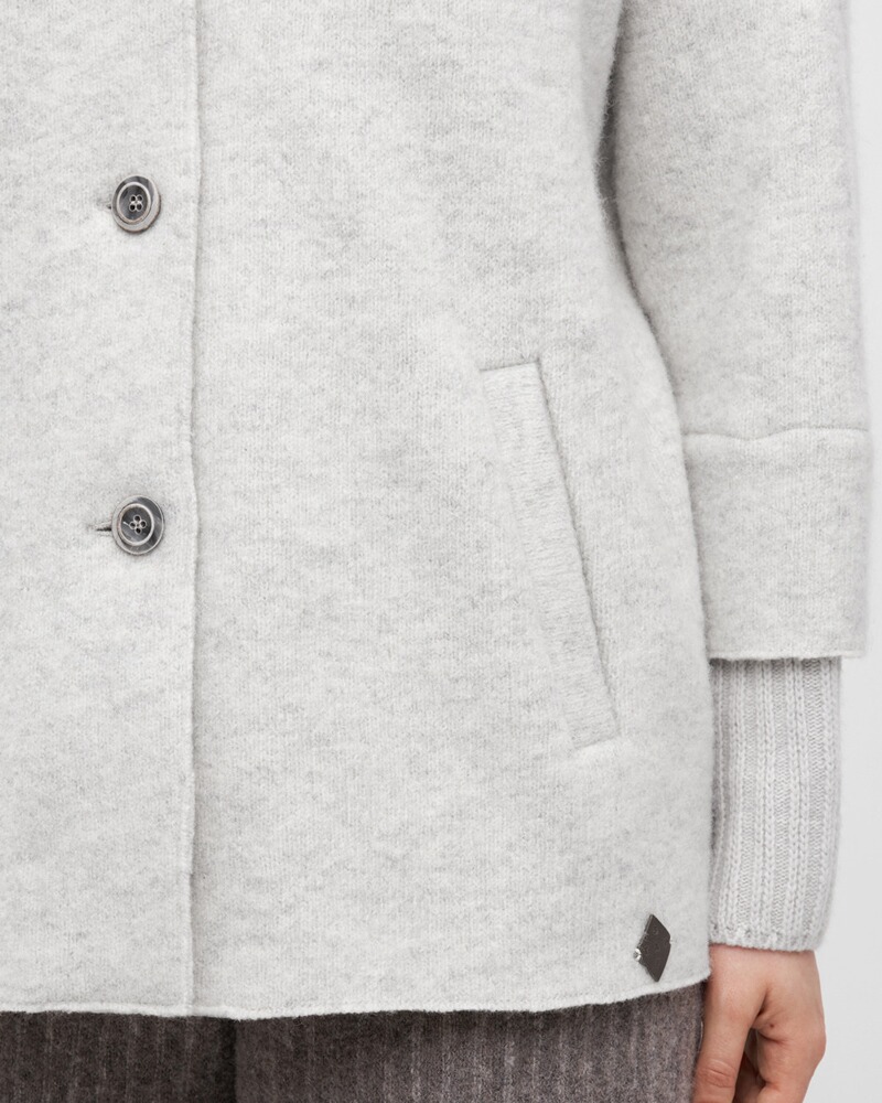 Walkjacke Ilsa, Stapf