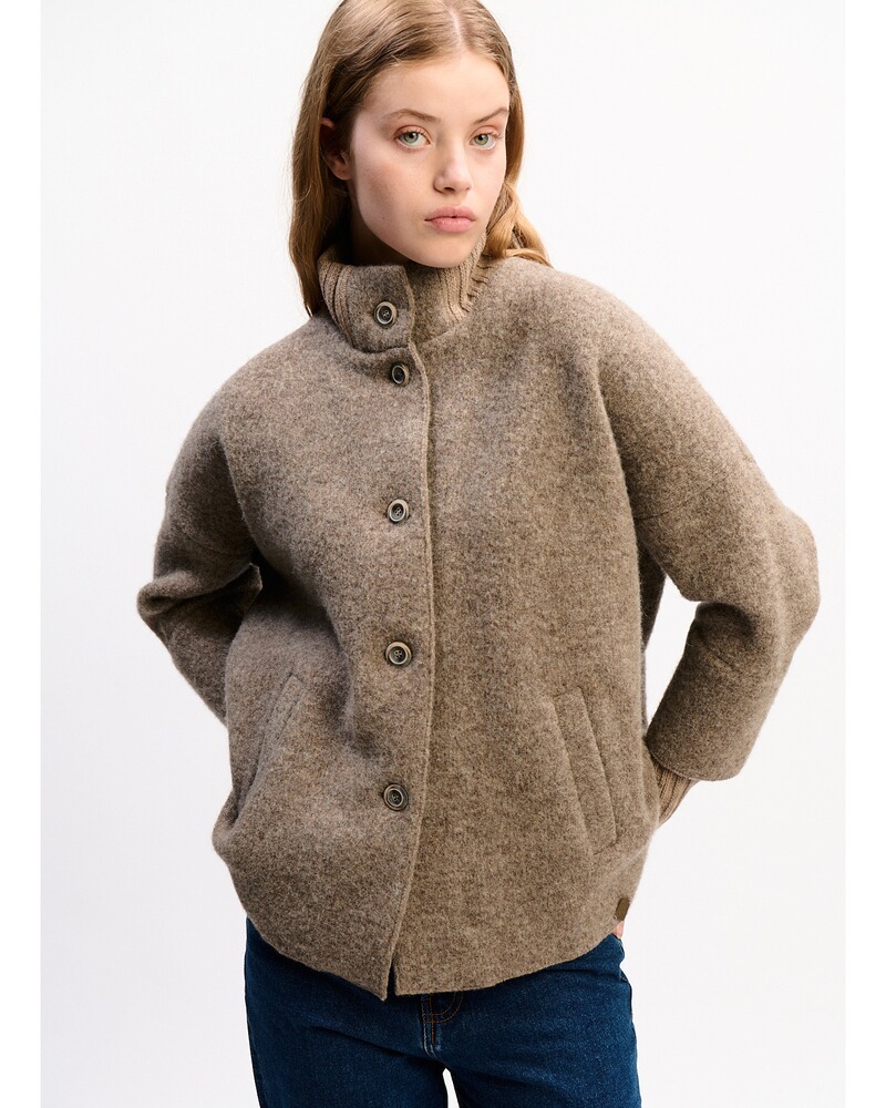 Walkjacke Ilsa, Stapf