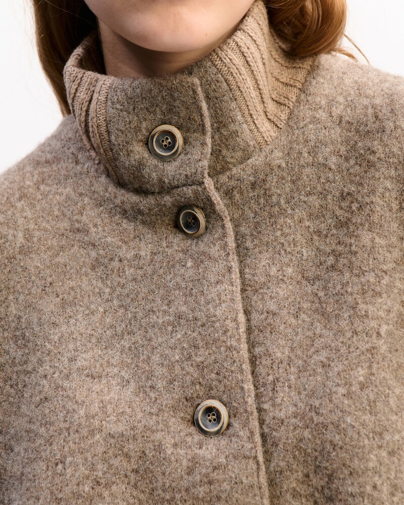Walkjacke Ilsa, Stapf