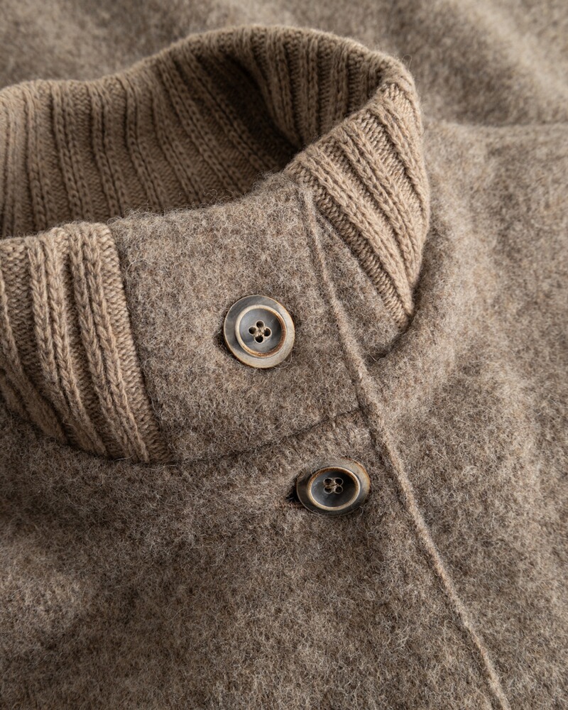 Walkjacke Ilsa, Stapf