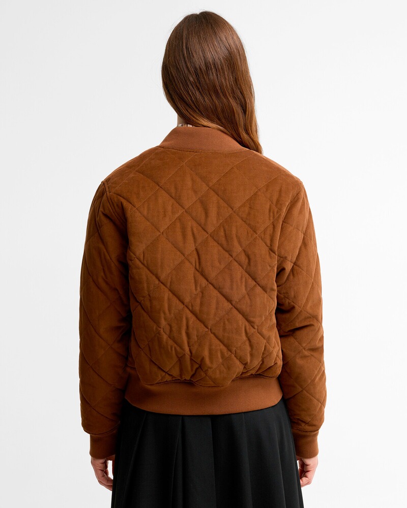 Cordblouson Faxton Quilted Jacket, Barbour