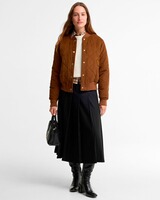 Cordblouson Faxton Quilted Jacket, Barbour