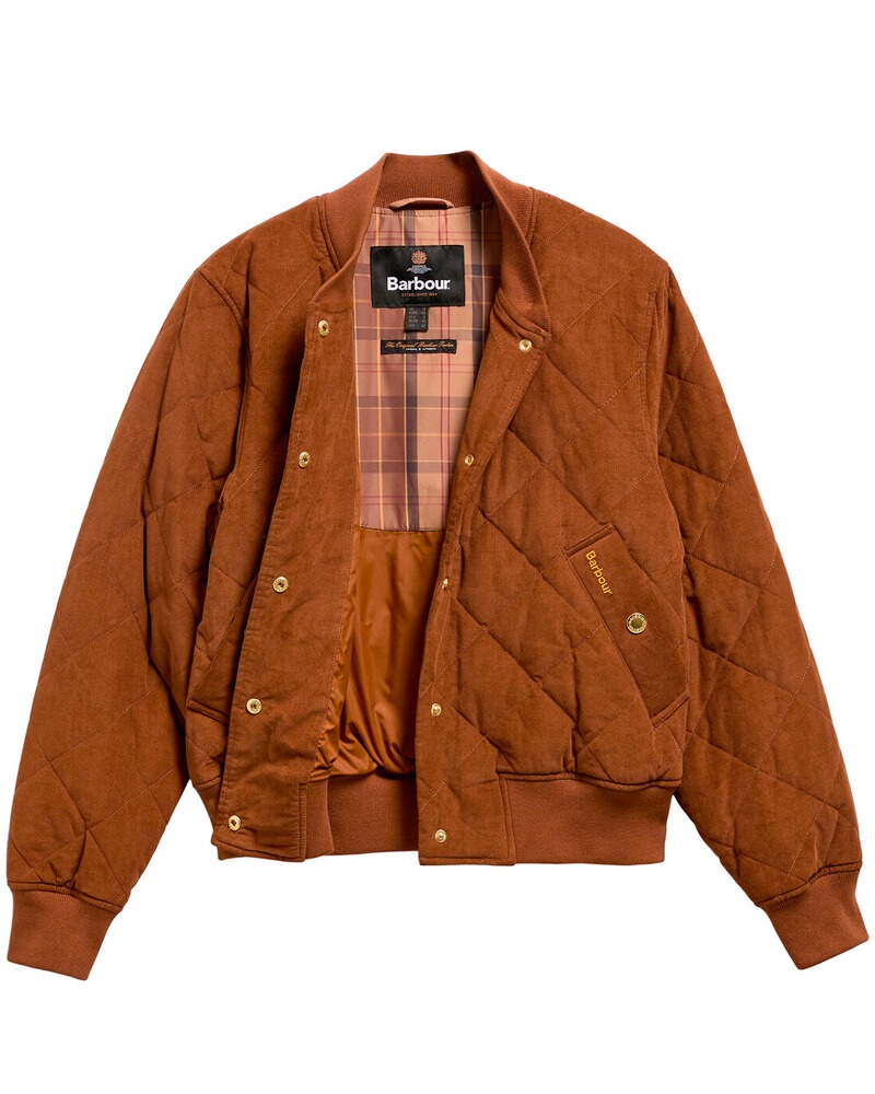 Cordblouson Faxton Quilted Jacket, Barbour