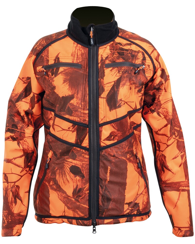 Damen Wendejacke Sosbun 2D, Hart