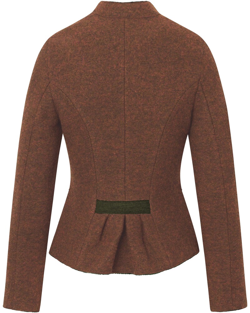 Jacke Brigitta, Stapf