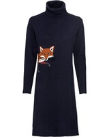 Strickkleid mit Fuchs, HIGHMOOR