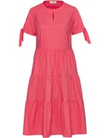 Kleid mit Stufenvolants, Brigitte von Schönfels