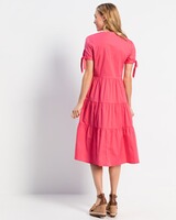 Kleid mit Stufenvolants, Brigitte von Schönfels