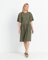 Kleid mit Lochmuster, UTG
