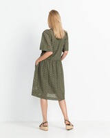 Kleid mit Lochmuster, UTG