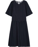 Kleid mit Lochmuster, UTG