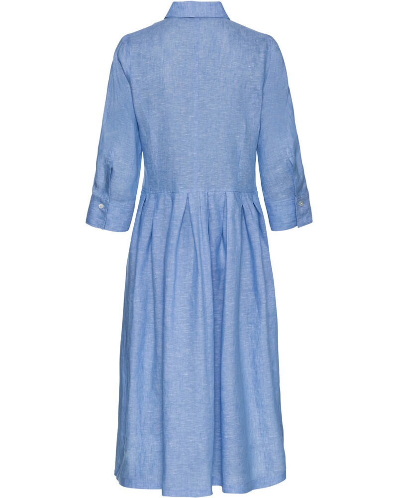 Leinenkleid mit Biesen, HIGHMOOR