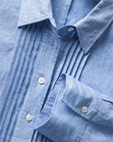 Leinenkleid mit Biesen, HIGHMOOR